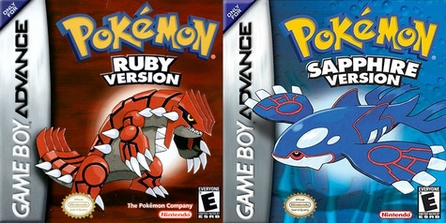 pokemon ruby sapphire