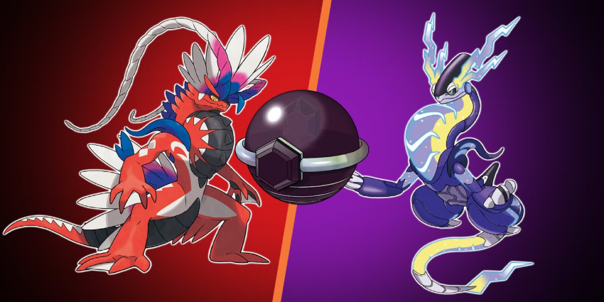 pokemon scarlet violet