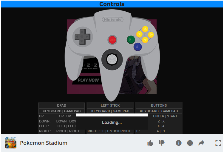 pokemon stadium simlator online