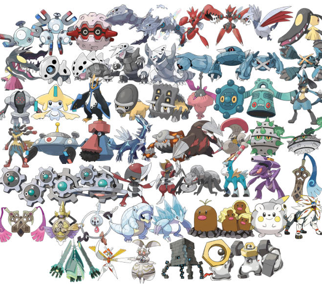 pokemon steel type