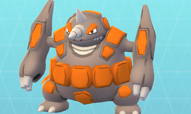 ポケモンgo ドサイドン