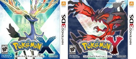 pokemon x y