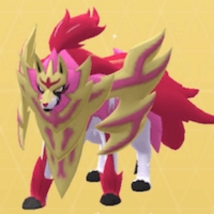 色違いのザマゼンタ「たてのおう」