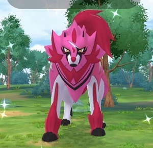 色違いのザマゼンタ（れきせんのゆうしゃ）