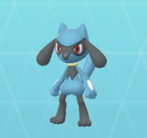 ポケモンGOのリオル