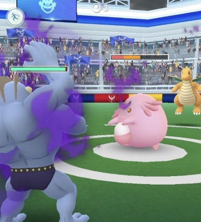 ポケモンGOジム配置 