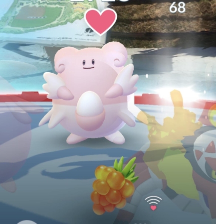 ポケモンGOジム配置 