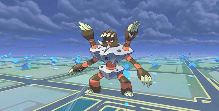 Pokemon estranho Barbaracle