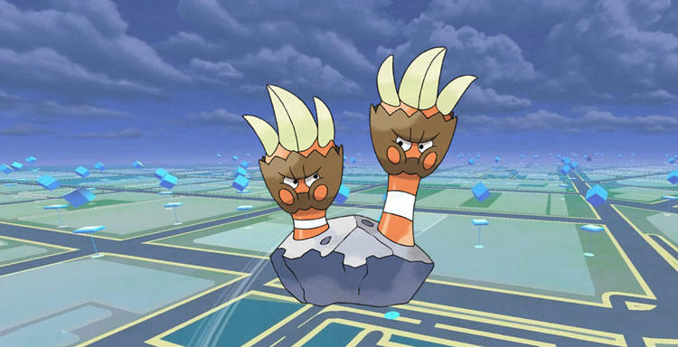 Pokemon estranho Binacle