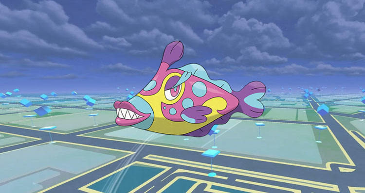 Pokemon estranho Bruxish