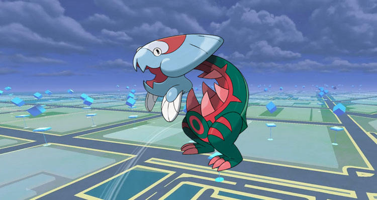 Pokemon estranho Dracovish