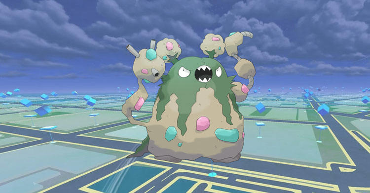 Pokemon estranho Garbodor