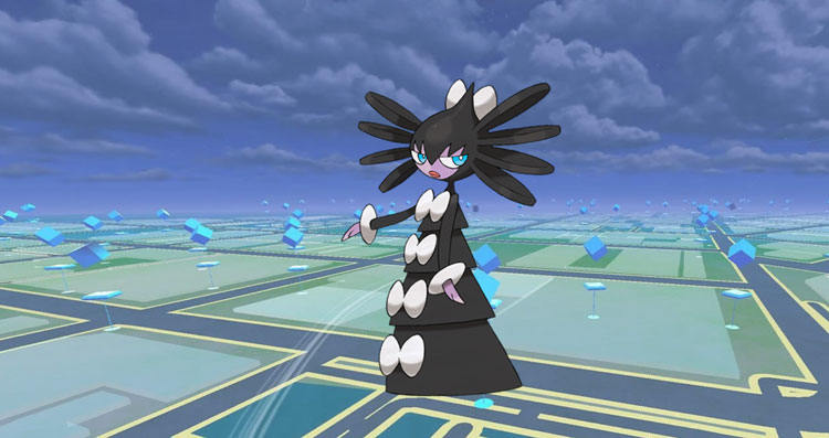 Pokemon estranho Gothitelle