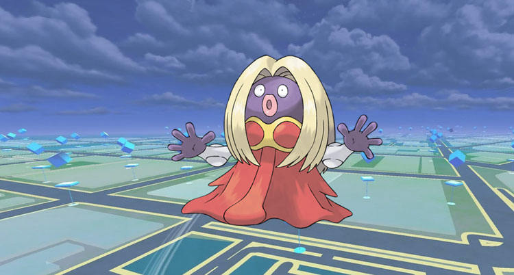 Pokemon estranho Jynx