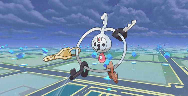 Pokemon estranho Klefki