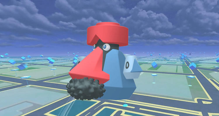 Pokemon estranho Probopass