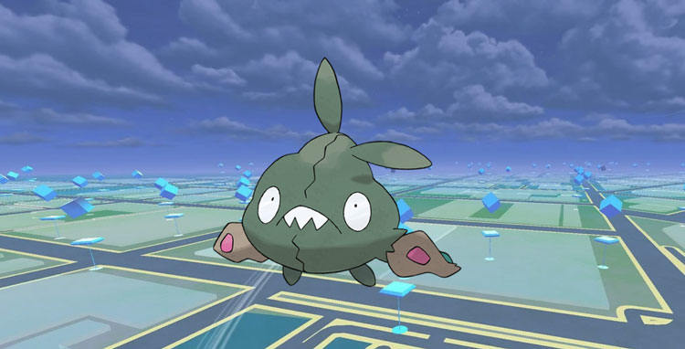 Pokemon estranho Trubbish