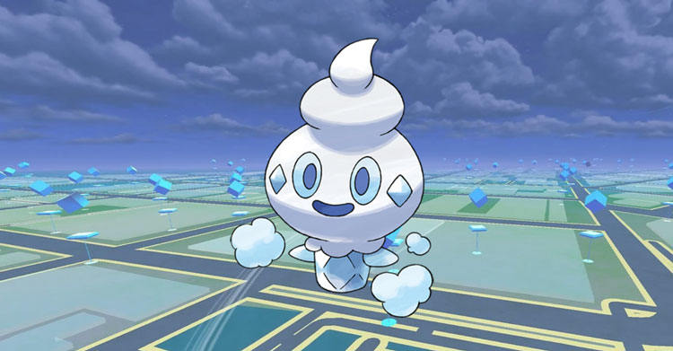 Pokemon estranho Vanillite