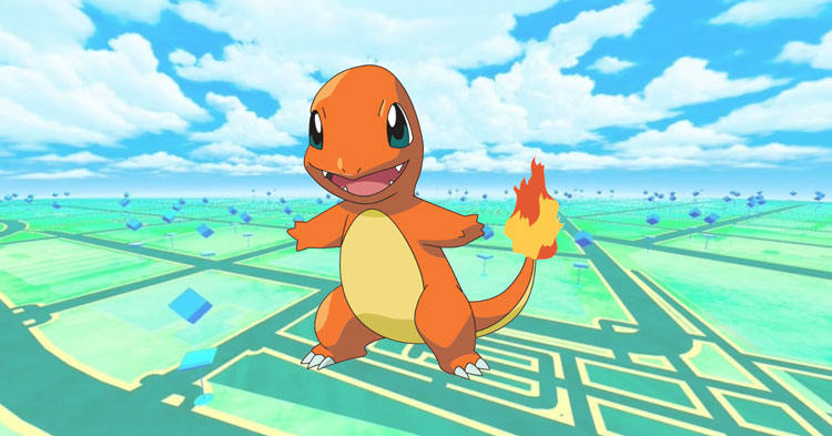 Pokemon fofo Charmander