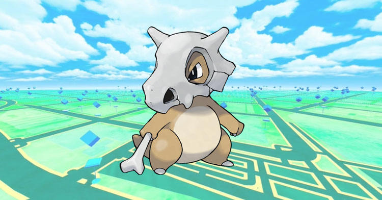 Pokemon fofo Cubone