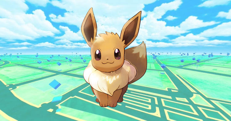 Pokemon fofo Eevee