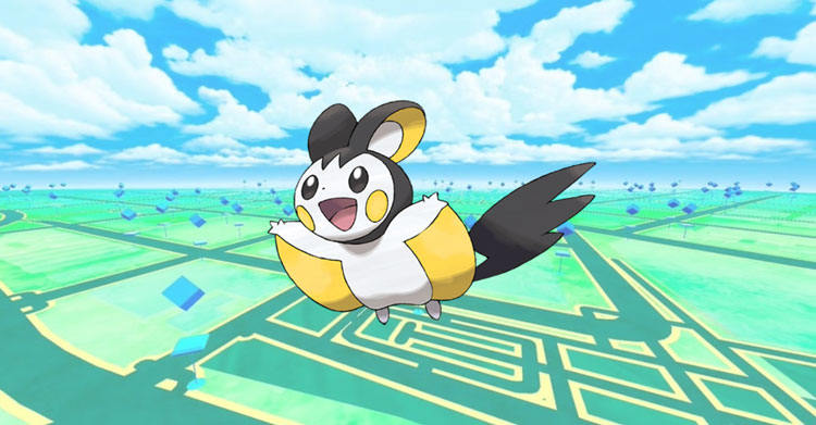 Pokemon fofo Emolga