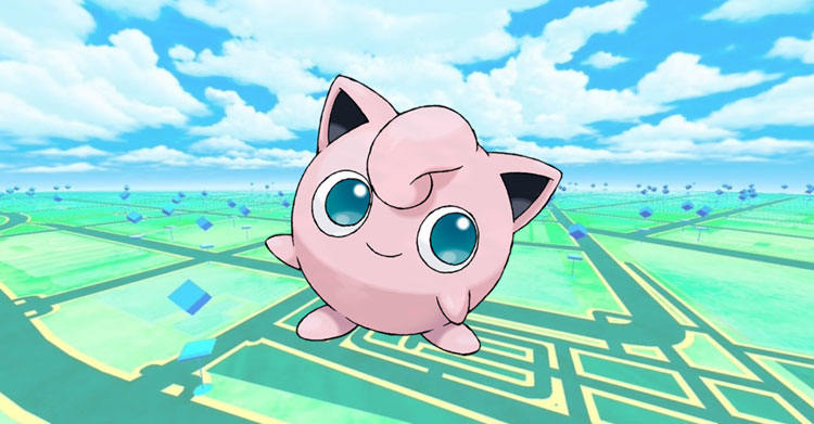 Pokemon fofo Jigglypuff
