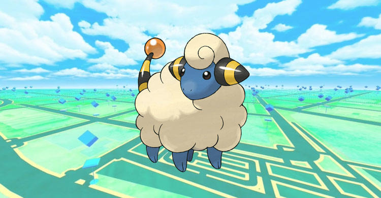 Pokemon fofo Mareep