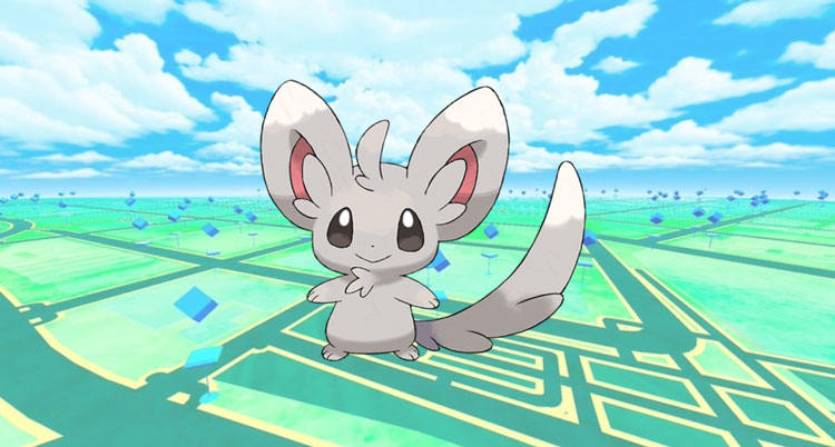 Pokemon fofo Mincciono