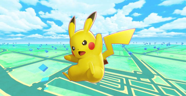 Pokemon fofo Pikachu