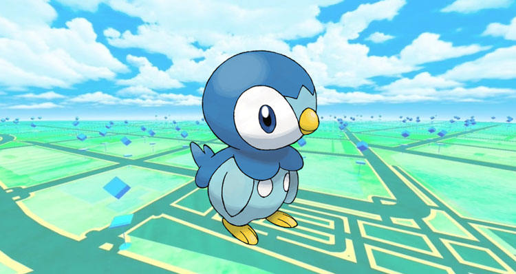 Pokemon fofo Piplup
