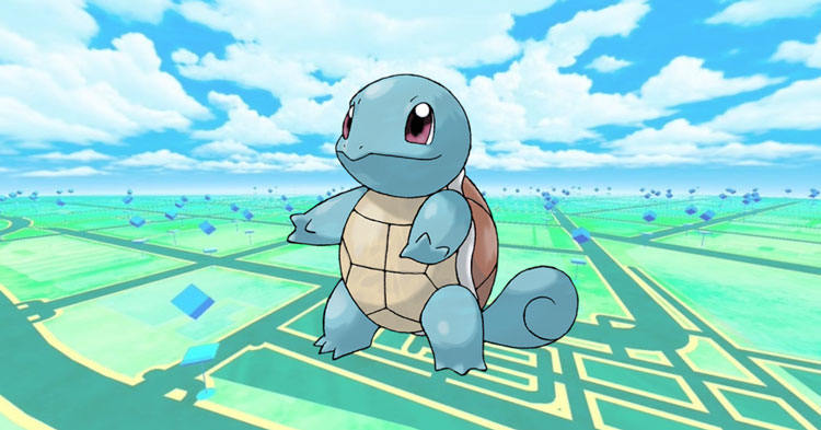 Pokemon fofo Squirtle