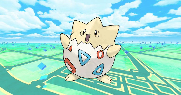 Pokemon fofo Togepi