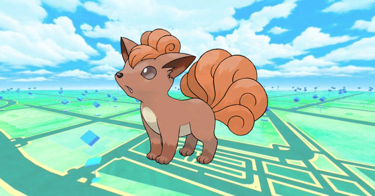 Pokemon fofo Vulpix