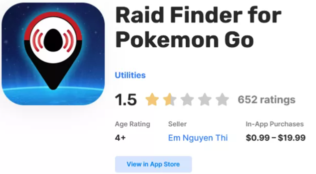 pokex-raid-finder