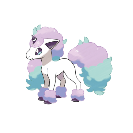 ポニータ(ガラル)