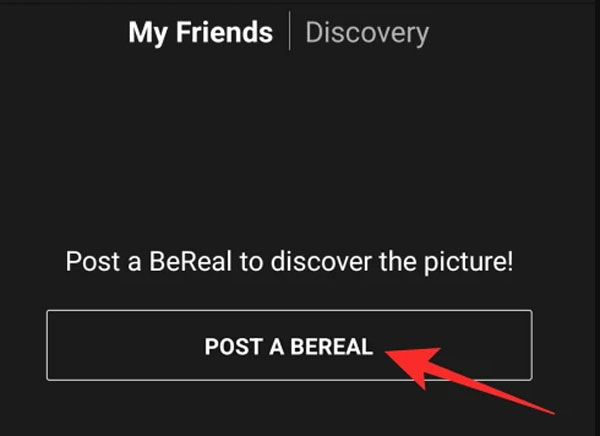 post a bereal android