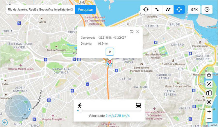 pular modo de teletransporte