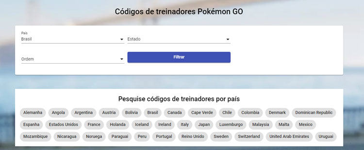 qr código de amigos Pokemon Go