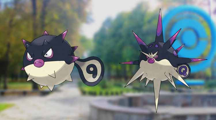 Qwilfish Pokémon GO