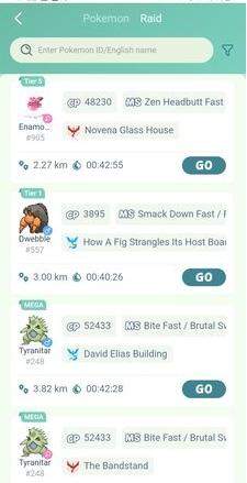 raid resource mocpogo iOS