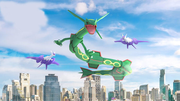 Raquaza Pokemon Go