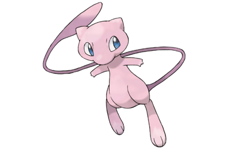 희귀 포켓몬 뮤