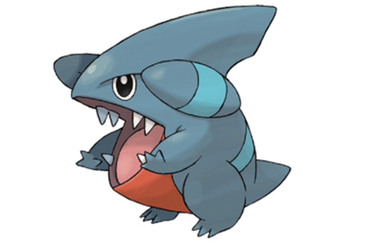 희귀 포켓몬 딥상어동