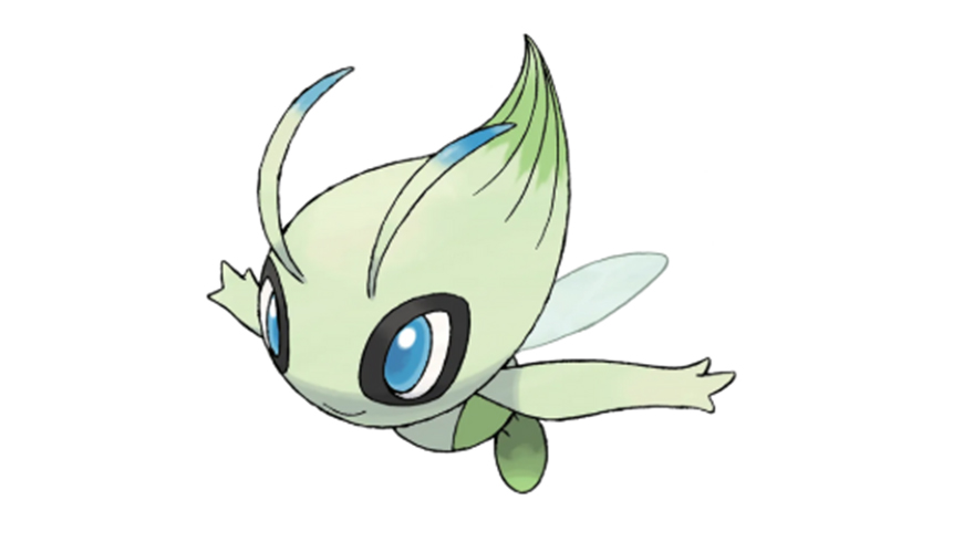 희귀 포켓몬 세레비