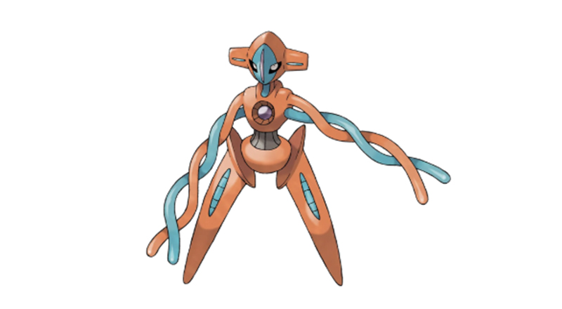 희귀 포켓몬 테오키스