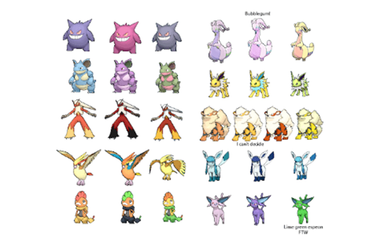 희귀 포켓몬 이로치