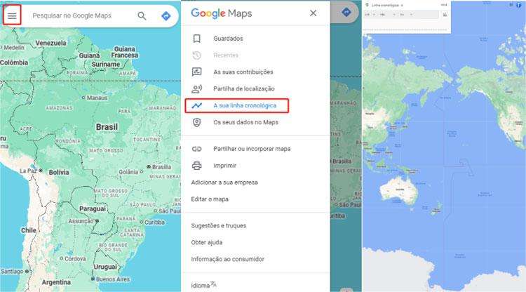 rastrear iPhone pelo Google Maps