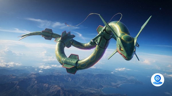 rayquaza best buddy pokemon go