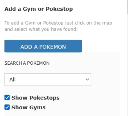 ポケモンGO マップ ポケマップ